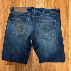 OG Billionaire Boys Club “Dollars and Diamonds” Jeans